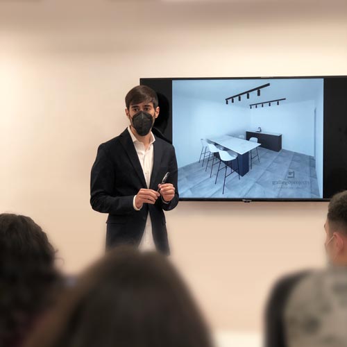 Director Creativo en Gamo Estudio & CEO en Gallego Projects